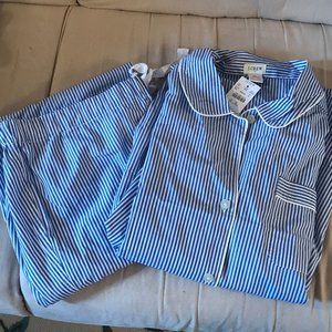 NWT J CREW PAJAMAS